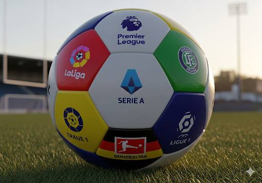 足球预测AI示意图